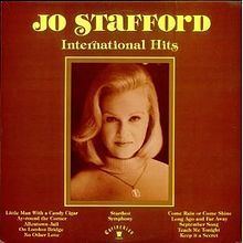 International Hits (Jo Stafford album) httpsuploadwikimediaorgwikipediaenthumb3