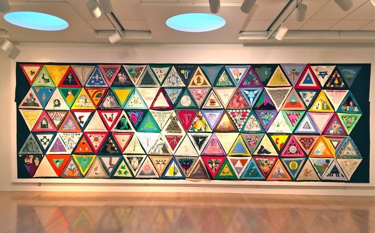 International Honor Quilt IHQ now has an online searchable database Hite Art Institute