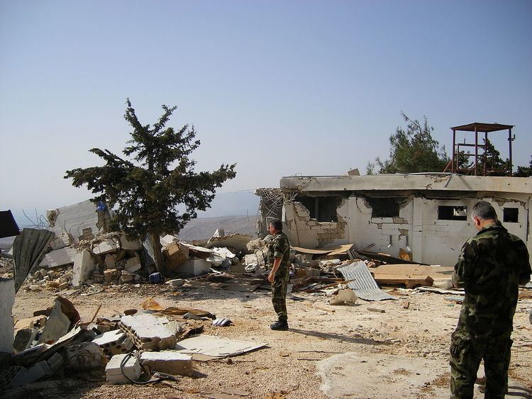 International incidents during the 2006 Lebanon War