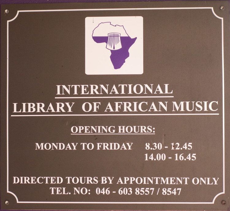 International Library of African Music