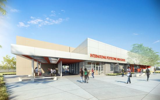 International Polytechnic High School Specialized High School on Cal Poly Pomona Campus Breaks Ground on