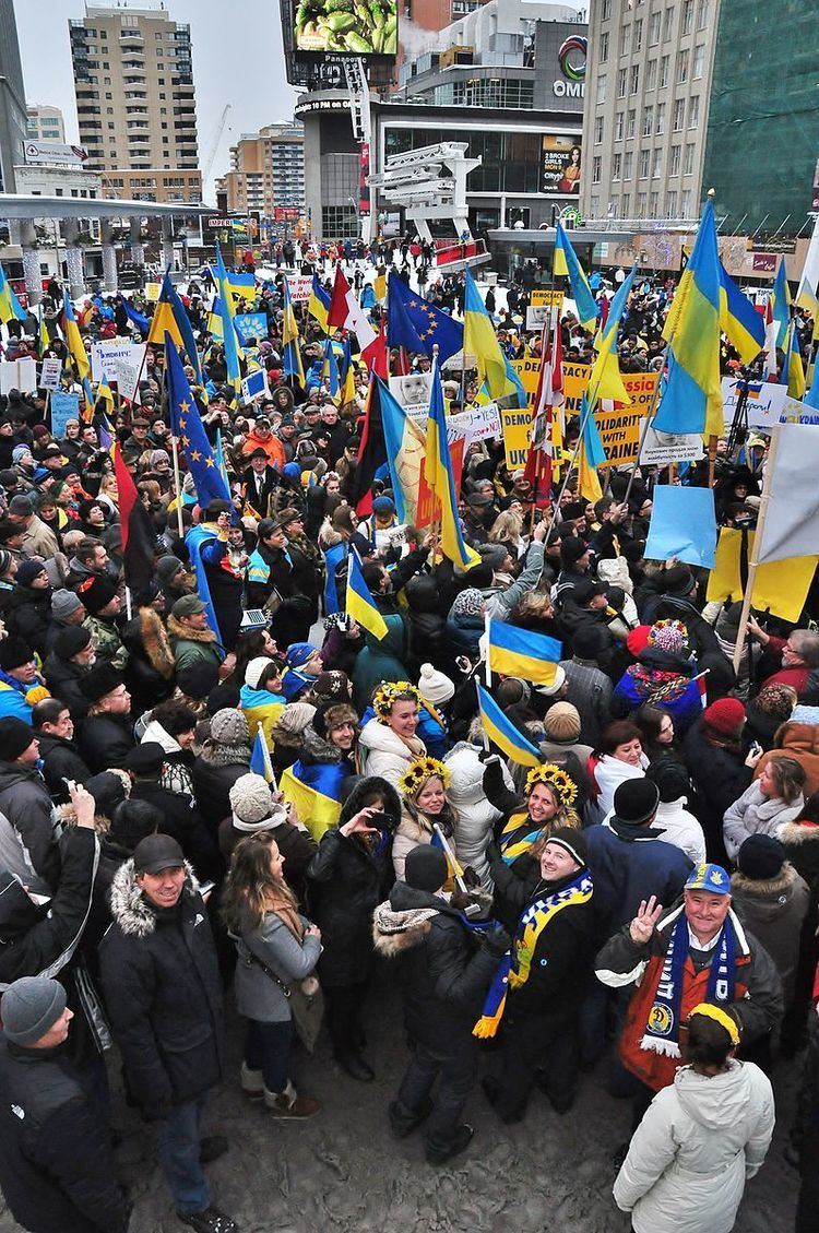 International reactions to the Euromaidan