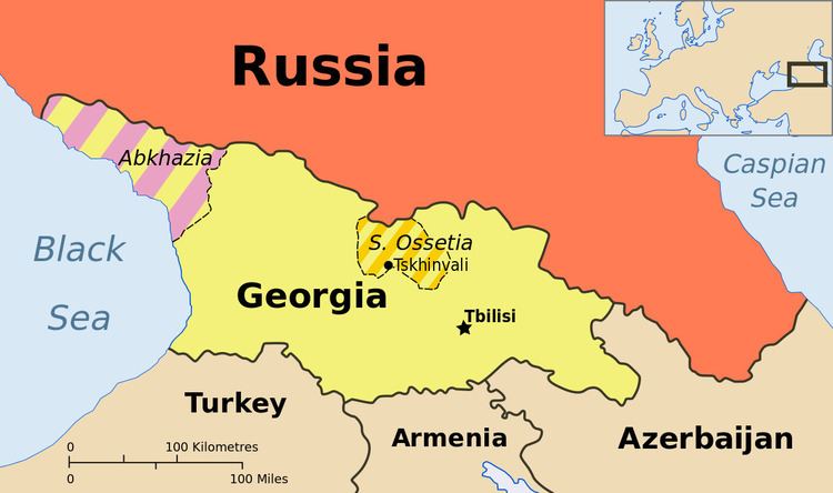 International recognition of Abkhazia and South Ossetia