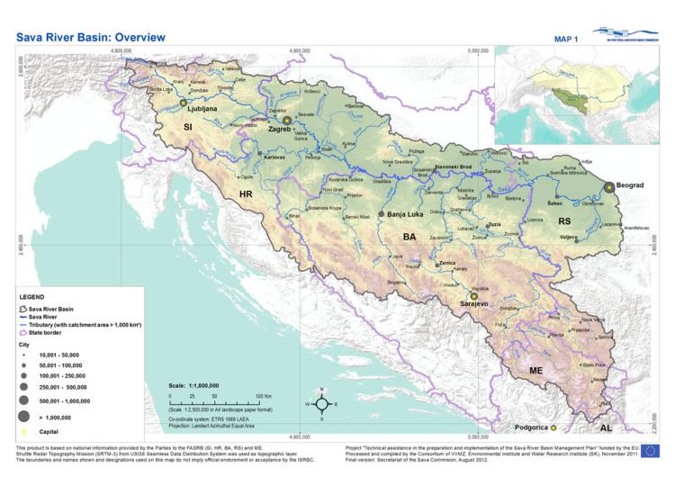 International Sava River Basin Commission