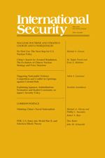 International Security (journal)