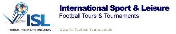 International Sport and Leisure wwwislfootballtourscoukimagesislheader2gif