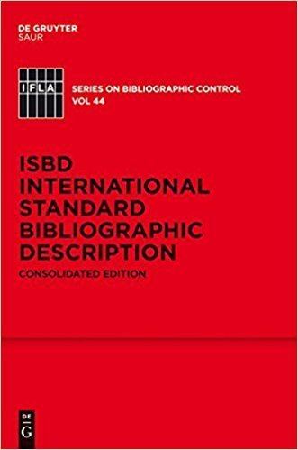 International Standard Bibliographic Description httpsimagesnasslimagesamazoncomimagesI4
