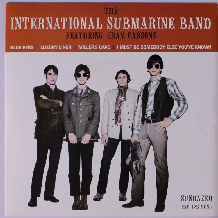 International Submarine Band International Submarine Band Records LPs Vinyl and CDs MusicStack
