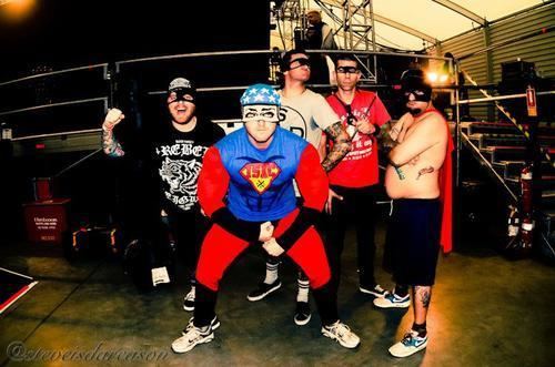 International Superheroes of Hardcore International Superheroes Of Hardcore