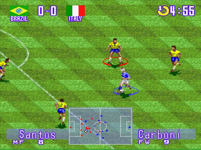 International Superstar Soccer International Superstar Soccer Deluxe Screenshots GameFabrique