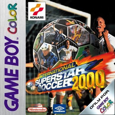 International Superstar Soccer 2000 Play International Superstar Soccer 2000 Nintendo Game Boy Color