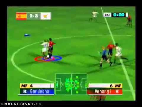 International Superstar Soccer 2000 International Superstar Soccer 2000 Nintendo 64 YouTube