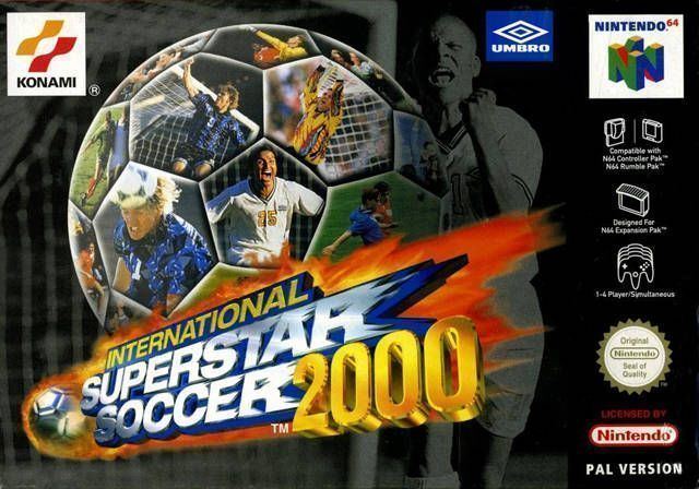 International Superstar Soccer 2000 International Superstar Soccer 2000 USA ROM gt Nintendo 64 N64