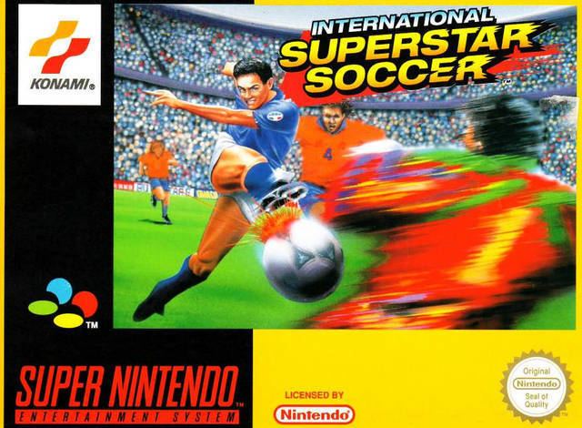 International Superstar Soccer International Superstar Soccer Box Shot for Super Nintendo GameFAQs
