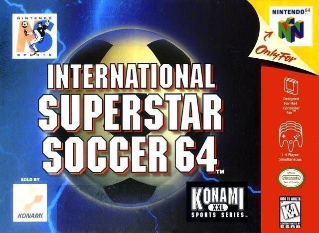 International Superstar Soccer 64 International Superstar Soccer 64 USA ROM gt Nintendo 64 N64