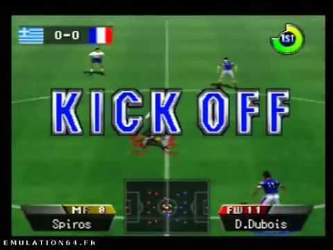 International Superstar Soccer 64 International Superstar Soccer 64 Nintendo 64 YouTube
