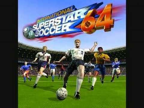 International Superstar Soccer 64 International Superstar Soccer 64 Menu music YouTube