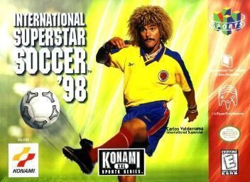 International Superstar Soccer 98 International Superstar Soccer 98 Wikipedia