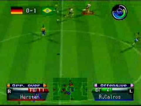 International Superstar Soccer 98 International SuperStar Soccer 98 GAMEPLAY YouTube