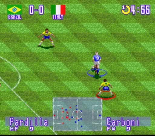 International Superstar Soccer International Superstar Soccer Deluxe USA ROM lt SNES ROMs