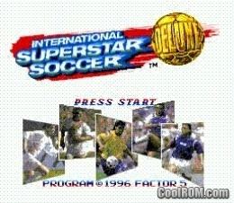 International Superstar Soccer Deluxe International Superstar Soccer Deluxe Europe ROM Download for Sega