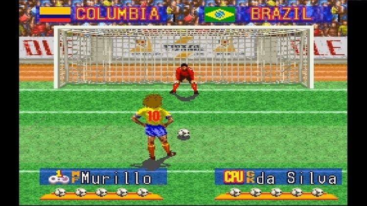 International Superstar Soccer Deluxe International Superstar Soccer Deluxe SNES 1995 Penalty Kicks
