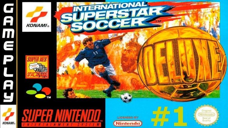 International Superstar Soccer Deluxe GamePlayquot Brasil vs Argentina International Superstar Soccer Deluxe