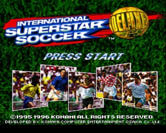 International Superstar Soccer Deluxe International Superstar Soccer Deluxe User Screenshot 2 for
