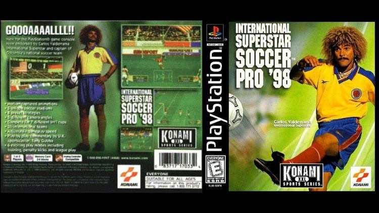 International Superstar Soccer Pro 98 PS1 International Superstar Soccer Pro 98 Gameplay ePSXe1080p