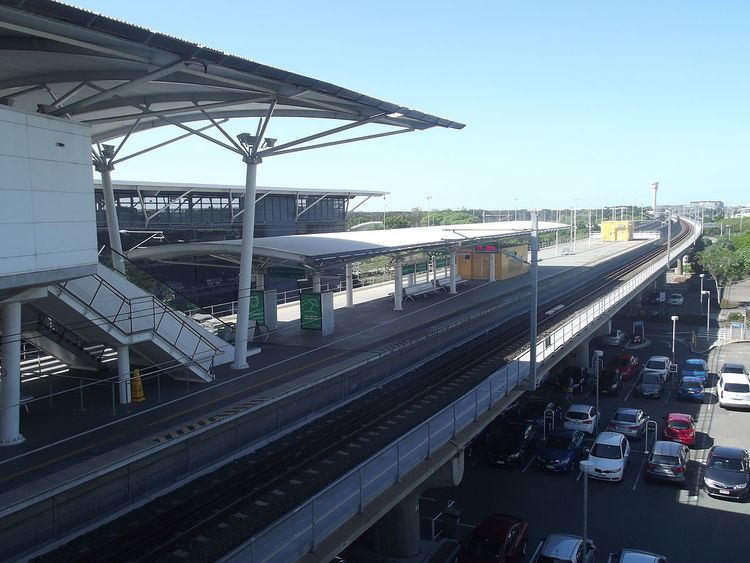 International Terminal railway station, Brisbane