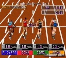 International Track & Field International Track amp Field ROM ISO Download for Sony Playstation