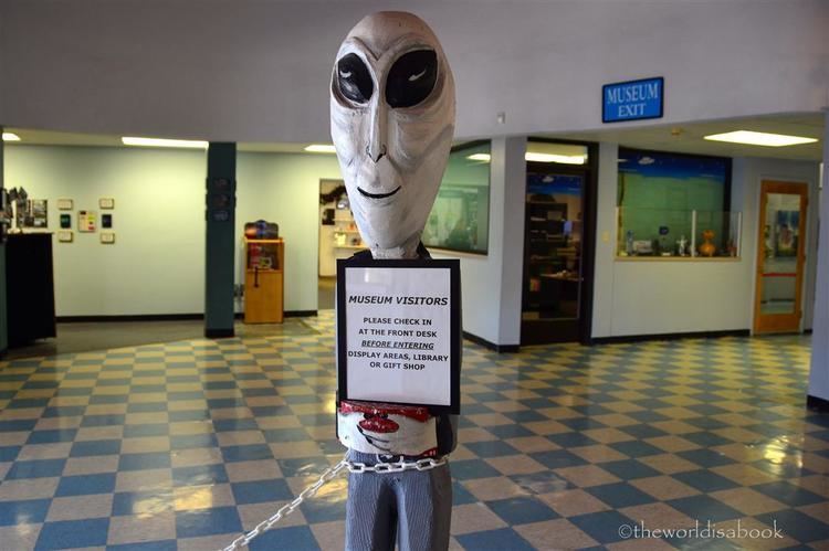 International UFO Museum And Research Center Visiting the Alien City of Roswell New Mexico The World Is A Book