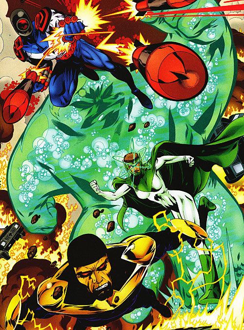 International Ultramarine Corps International Ultramarine Corps DC Comics JLA characters