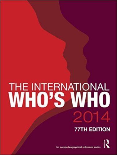 International Who's Who httpsimagesnasslimagesamazoncomimagesI4