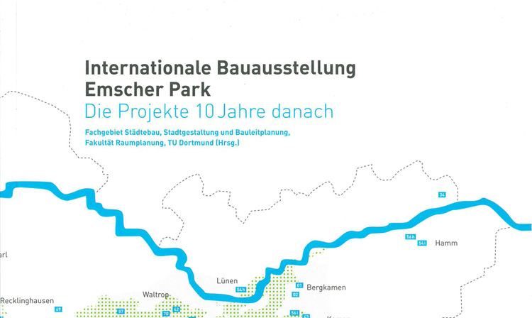 Internationale Bauausstellung Emscher Park Internationale Bauausstellung Emscher Park Die Projekte 10 Jahre