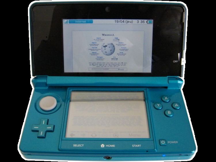 Internet Browser (Nintendo 3DS)