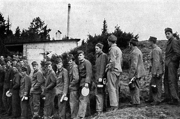 Internment camps in Sweden during World War II