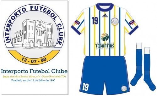 Interporto Futebol Clube Interporto Futebol Clube Porto Nacional TO Fundado em 1990