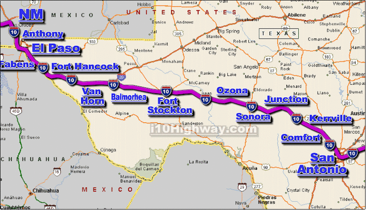 Interstate 10 in Texas - Alchetron, The Free Social Encyclopedia