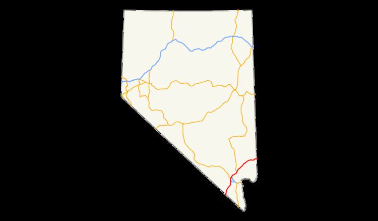 Interstate 15 in Nevada
