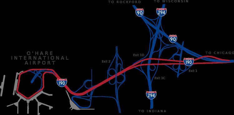 Interstate 190 (Illinois)