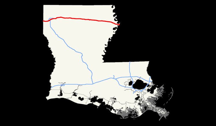 Interstate 20 In Louisiana Alchetron The Free Social Encyclopedia   Interstate 20 In Louisiana 5f10aabf 2b11 4864 B58b C17b425e101 Resize 750 