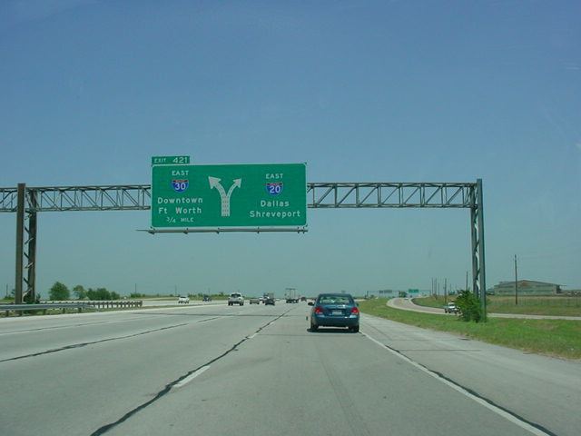 Interstate 20 in Texas OKRoads Texas Highway Guides Interstate 20