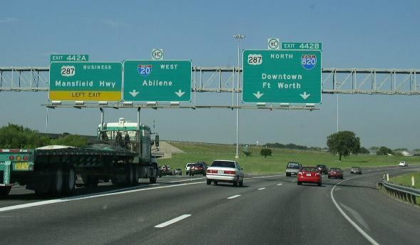 Interstate 20 in Texas Interstate 20 Texas