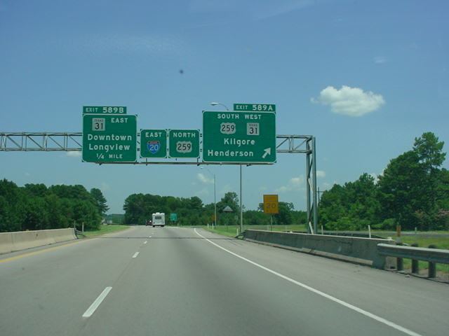 Interstate 20 in Texas OKRoads Interstate 20
