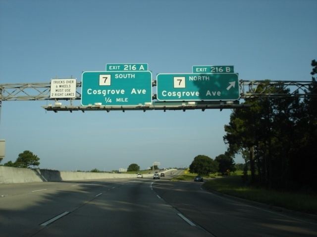 Interstate 26 in South Carolina OKRoads Interstate 26 South Carolina Westbound Charleston to