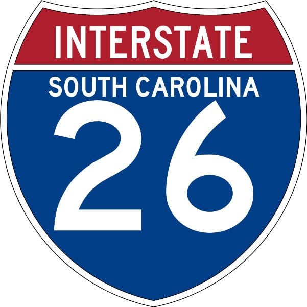 Interstate 26 in South Carolina FileI26 SCsvg Wikimedia Commons
