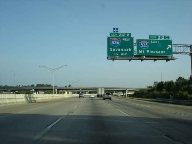 Interstate 26 in South Carolina OKRoads Interstate 26