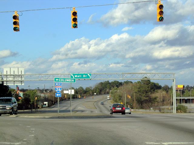 Interstate 26 in South Carolina South Carolina AARoads Interstate 26
