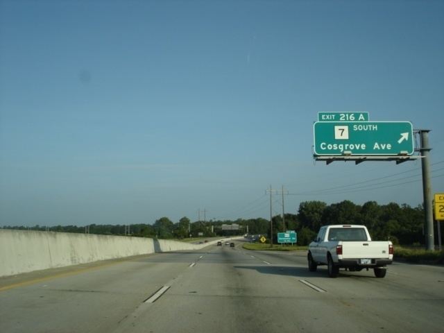 Interstate 26 in South Carolina OKRoads Interstate 26 South Carolina Westbound Charleston to